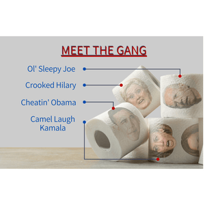 Conservative Comedy Pee-Litical Paper Multi-Pack