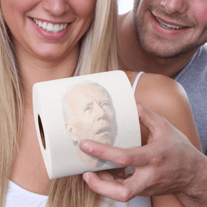 Conservative Comedy Peelitical Toilet Paper Roll